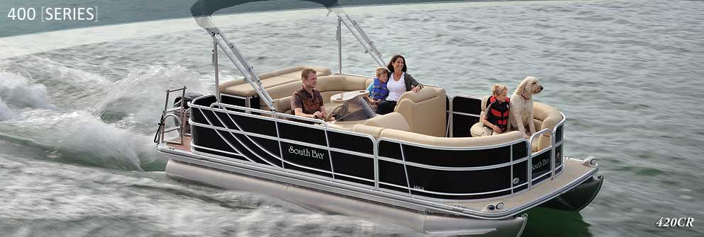 South Bay Pontoons perfect for family fun